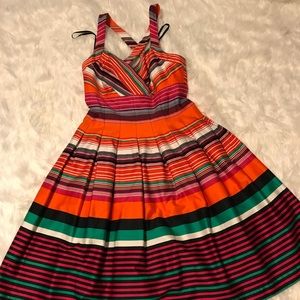 Calvin Klein multi-color dress